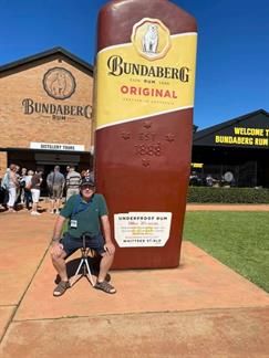 Bundagerg Rum - Michael Dawson